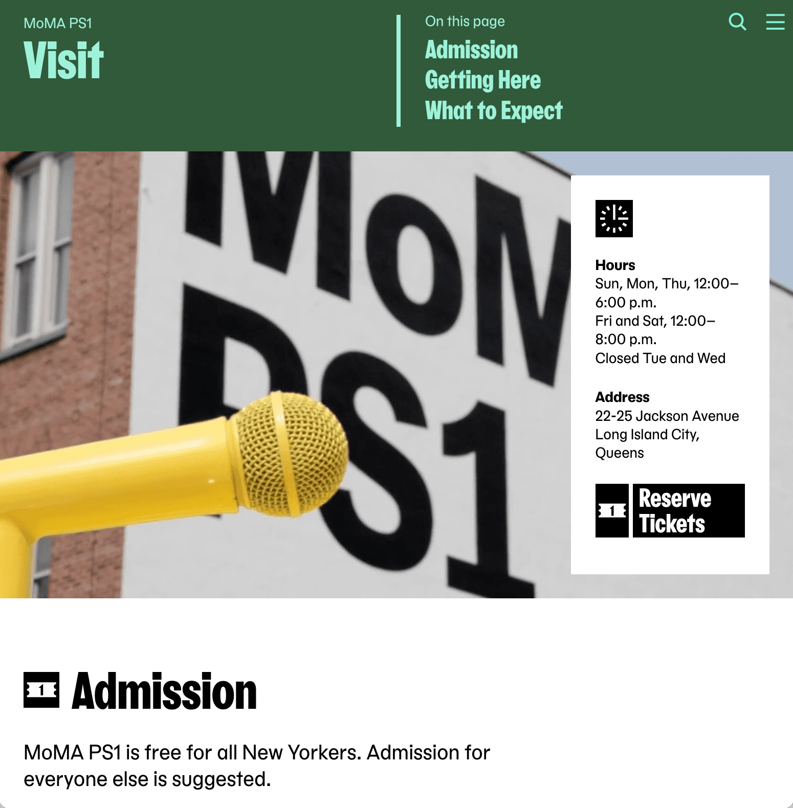MoMA PS1—Visit