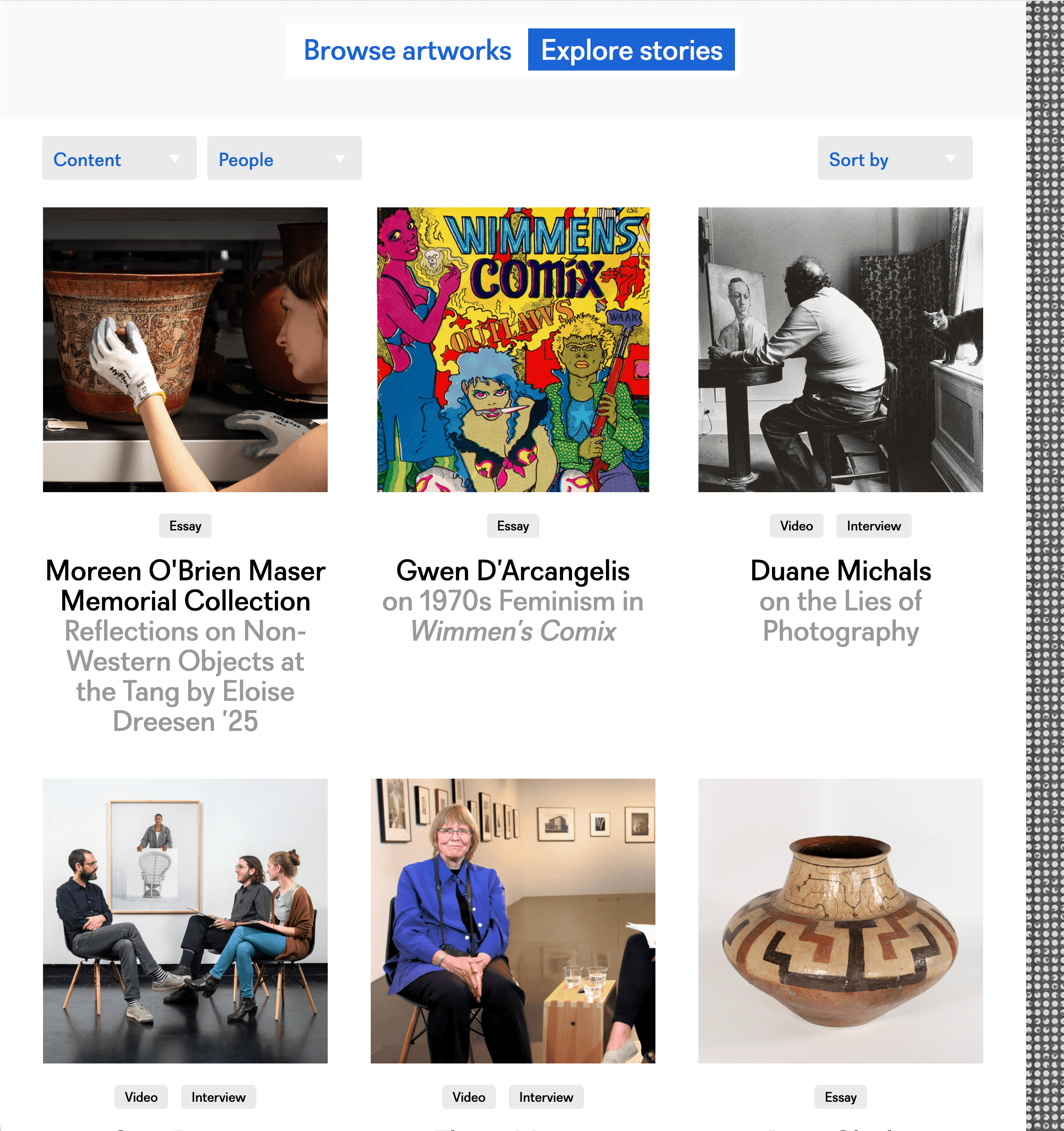 Explore stories